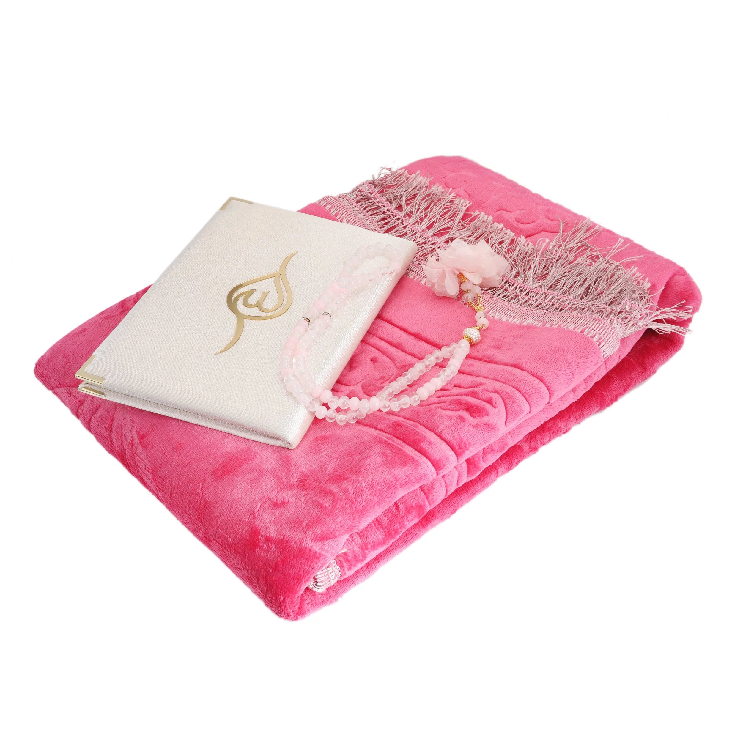 Hediyelik Seccade Setleri Pembe